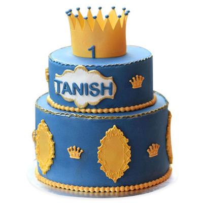 "Butterscotch cake -1.5kg (Eggless) - Click here to View more details about this Product